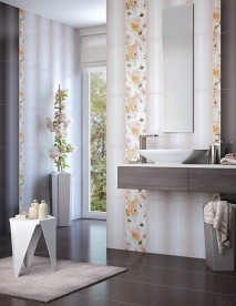 Плитка InterCerama Stripe 50х23 см темно-серый 072 458002