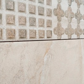 Плитка InterCerama Tandem 43х43 см світло-коричневий 031 205901