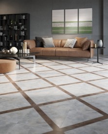 Плитка InterCerama Veneto 43х43 см светло-серый 071-1 206002