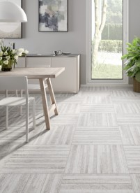 Плитка InterCerama Viola 60х15 см серый 071 143301