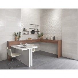 Плитка Keraben Elven Concept Blanco 30х90