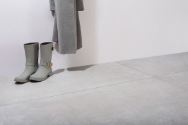 Плитка керамогранит Cerrad Tassero Bianco 119,7x59,7 см 5903313314480