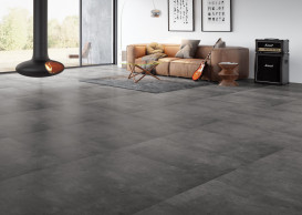 Плитка керамограніт Cerrad Tassero Grafit 119,7x59,7 см 5902510800895