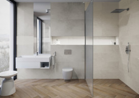 Плитка керамогранит Cerrad Tassero Gris lappato 119,7x59,7 см 5903313306829