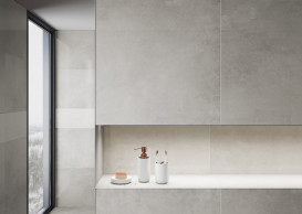 Плитка керамогранит Cerrad Tassero Gris 119,7x59,7 см 5902510800871