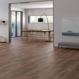 Плитка керамогранит Keratile Arhus Brown 120х23,3 см 171101