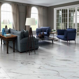 Плитка керамограніт Keratile Hera Blanco Mate 100х50 см 156302