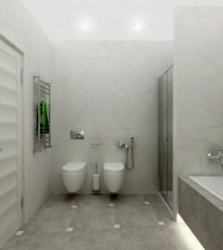 Плитка керамогранит Aestetica I Classici Bardiglio Naturale Zrxmc8R 60х60