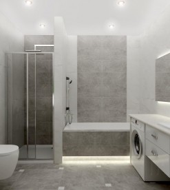 Плитка керамогранит Aestetica I Classici Bardiglio Naturale Zrxmc8R 60х60