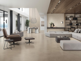 Плитка керамограніт Atlas Concord Boost Balance Ivory Matt 60х120 см AJNP