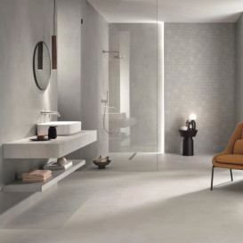 Плитка керамограніт Atlas Concord Boost Balance White Matt 60х120 см AJNO