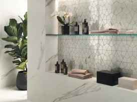 Плитка керамогранит Atlas Concord Marvel Meraviglia Calacatta Meraviglia Matt 60х120 см AJIR