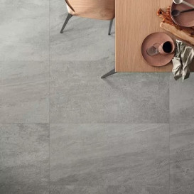 Плитка керамограніт Atlas Concord Ultrablock Silver Matt Rectified 60х120 см AP9Q