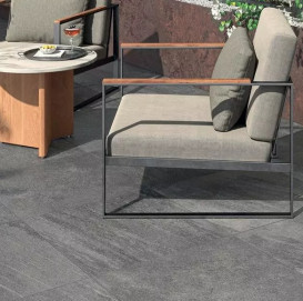 Плитка керамогранит Atlas Concord Ultrablock Lead Matt Rectified 60х120 см AP9R