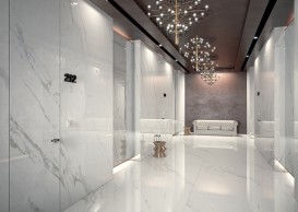 Плитка керамограніт AVA EXTRA CALACATTA 60x120 83065