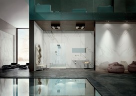 Плитка керамограніт AVA EXTRA CALACATTA 60x120 83065