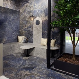 Плитка керамограніт Azteca Bay Lux Blue 60х60 см 244701