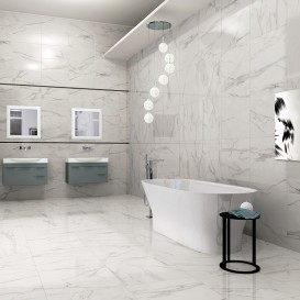 Плитка керамограніт Azteca Da Vinci White 120х60 см 207203