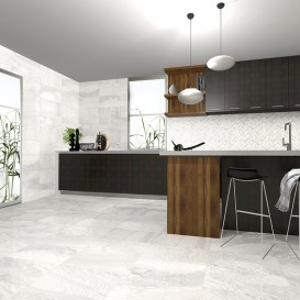 Плитка керамогранит Azteca Domino White 60х60 см 240602