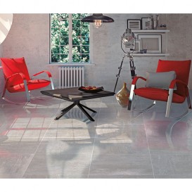 Плитка керамограніт Azteca Ground Lux Snow 60х60 см 161901