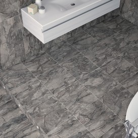 Плитка напольная Baldocer Dreire Carbone 44,7х44,7 см 178610