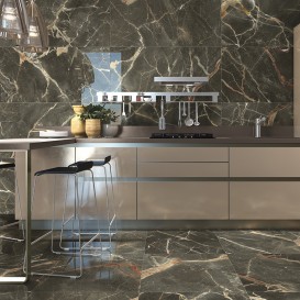 Плитка керамогранит Baldocer Riscal Brown 120х60 см 253401