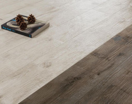 Плитка керамогранит Ceramika Gres Ashwood Brown 60х20 см 5902683172164