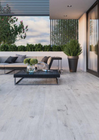 Плитка керамограніт Ceramika Gres Ashwood Grey 60х20 см 5902683172348