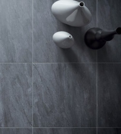 Плитка керамогранит Ceramika Gres Kalcyt Graphite 40х40 см 5902683162462