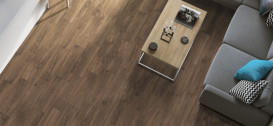 Плитка керамогранит Ceramika Gres Rancho Dark Brown 60х20 см 5902683172812