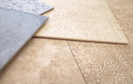 Плитка керамограніт Ceramika Gres Vintage Dark Beige 40х40 см 5902683174113