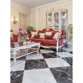 Плитка керамогранит Cerpa Genova Negro 58,5х58,5 см 083302