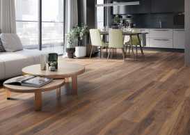 Плитка керамогранит Cerrad Acero Marrone 120,2x19,3 см 5903313301145