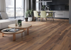 Плитка керамограніт Cerrad Acero Marrone 159,7x19,3 см 5903313302500