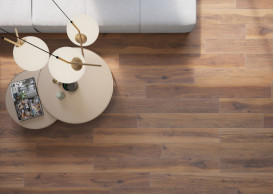 Плитка керамограніт Cerrad Acero Marrone 159,7x19,3 см 5903313302500