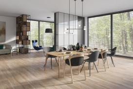 Плитка керамогранит Cerrad Acero Sabbia 159,7x19,3 см 5903313302449