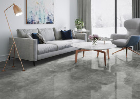 Плитка керамограніт Cerrad Apenino Antracyt lappato 59,7x59,7 см 5902510805005