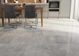 Плитка керамограніт Cerrad Apenino Gris lappato 119,7x59,7 см 5903313301367