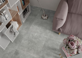 Плитка керамограніт Cerrad Apenino Gris lappato 59,7x59,7 см 5902510804985