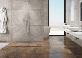 Плитка керамограніт Cerrad Apenino Rust lappato 119,7x59,7 см 5903313301381