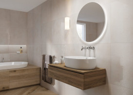 Плитка керамогранит Cerrad Batista Desert lappato 119,7x59,7 см 5903313306980