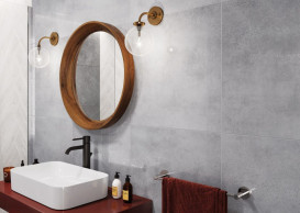 Плитка керамогранит Cerrad Batista Marengo lappato 119,7x59,7 см 5903313321266