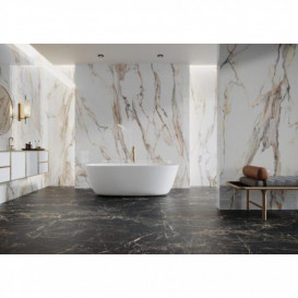 Плитка керамогранит Cerrad Calacatta gold 119,7x119,7 см 5903313315593