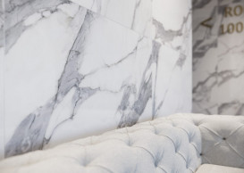 Плитка керамограніт Cerrad Calacatta white 59,7x59,7 см 5903313315234