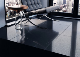 Плитка керамограніт Cerrad Cambia Black lappato 59,7x59,7 см 5903313312387