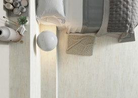 Плитка керамограніт Cerrad Catalea Bianco 90x17,5 см 5901779377124