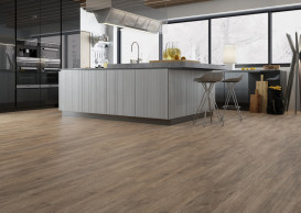 Плитка керамограніт Cerrad Catalea Brown 90x17,5 см 5901779377247