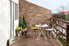 Плитка керамограніт Cerrad Celtis Nugat 60x17,5 см 5901779375236