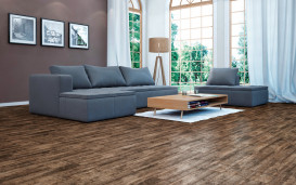 Плитка керамограніт Cerrad Celtis Nugat 60x17,5 см 5901779375236