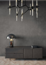 Плитка керамогранит Cerrad Concrete Anthracite 119,7x119,7 см 5903313324298